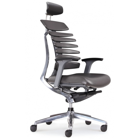 時尚主管皮椅／網椅