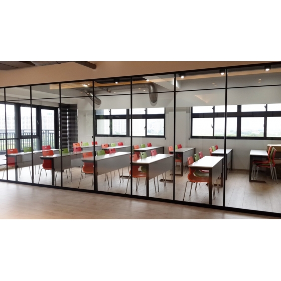 單玻高隔間