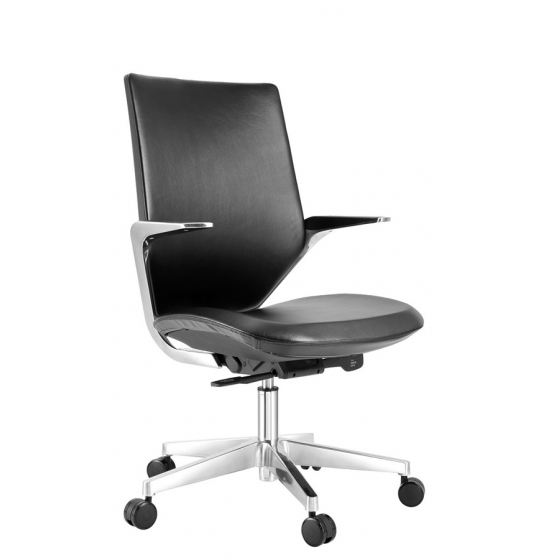 時尚主管皮椅／網椅