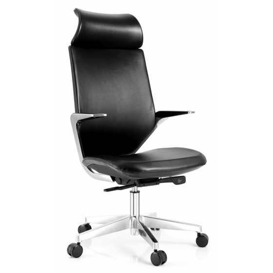 時尚主管皮椅／網椅