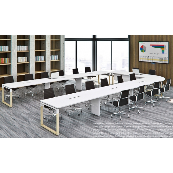時尚會議桌