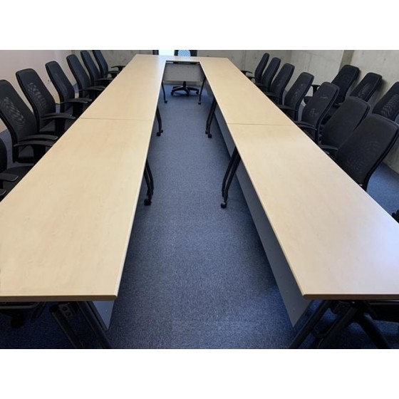 折合會議桌