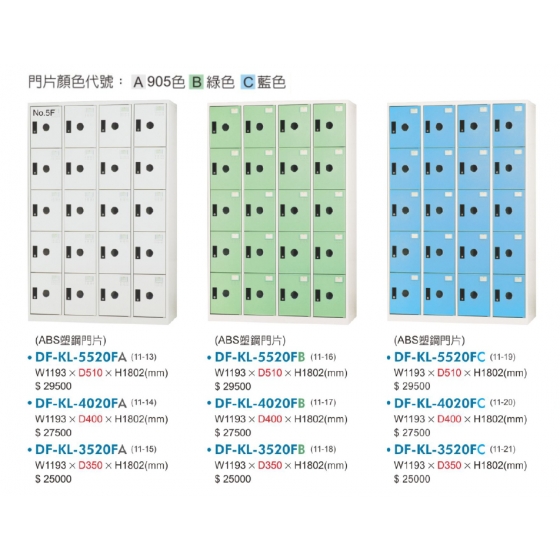 KL多用途置物櫃(衣櫃)W119.3
