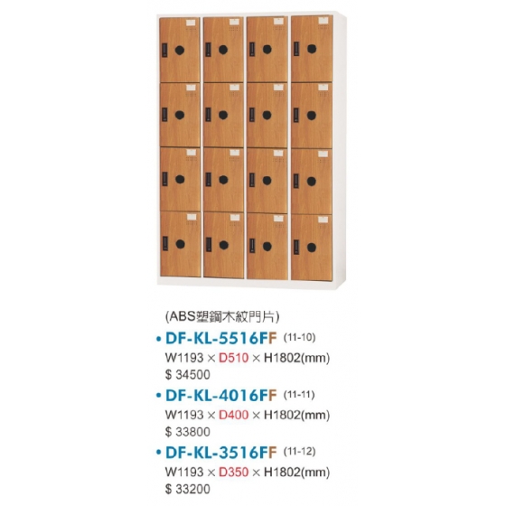 KL多用途置物櫃(衣櫃)W119.3