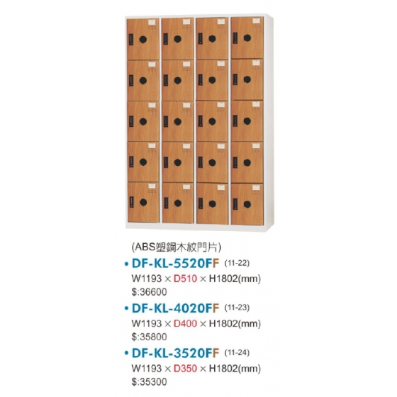 KL多用途置物櫃(衣櫃)W119.3