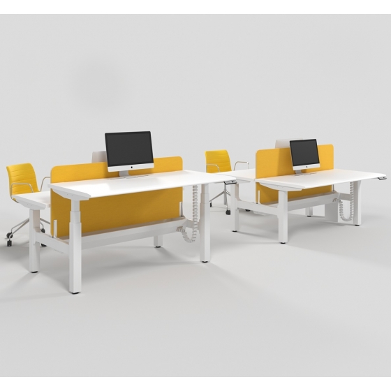 方管升降桌H65-129