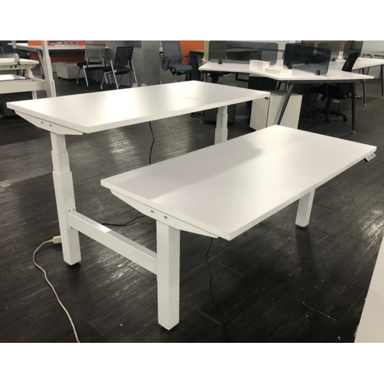 方管升降桌H65-129