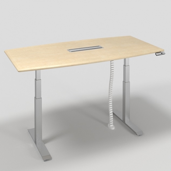 方管升降桌H65-129