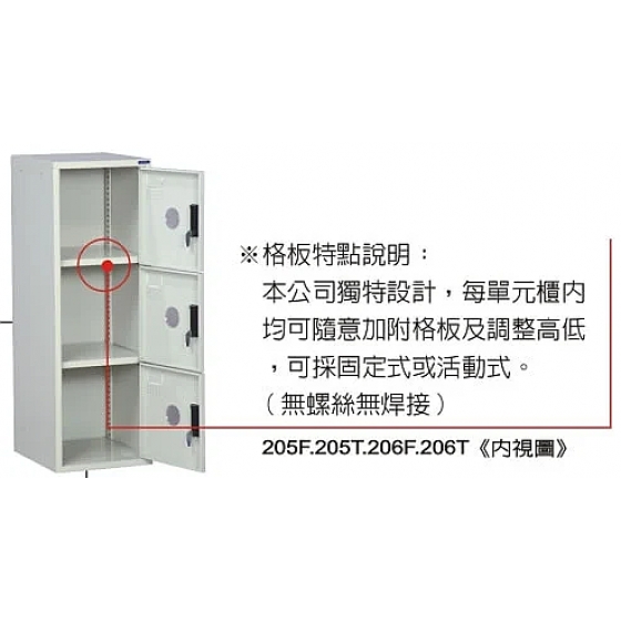 KDF組合式置物櫃