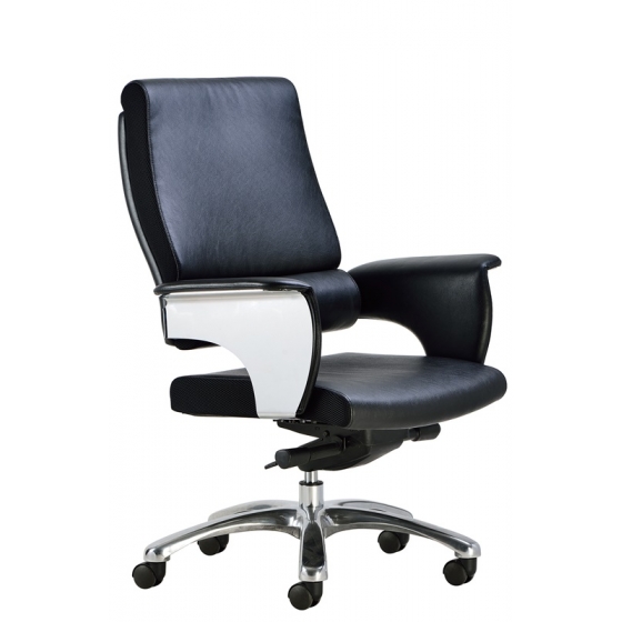 時尚主管皮椅／網椅