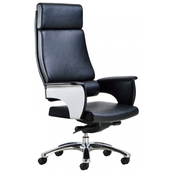 時尚主管皮椅／網椅