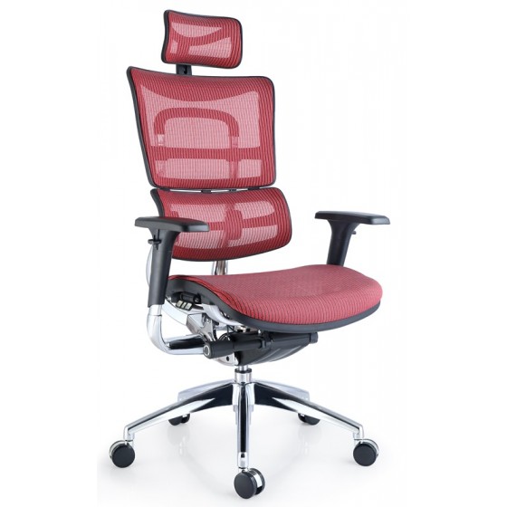 時尚主管皮椅／網椅