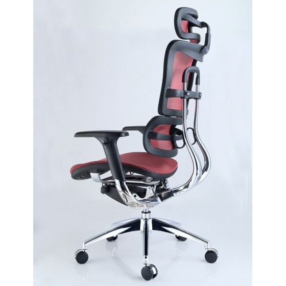 時尚主管皮椅／網椅