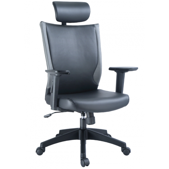 經典主管皮椅／網椅