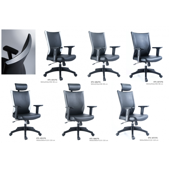 經典主管皮椅／網椅