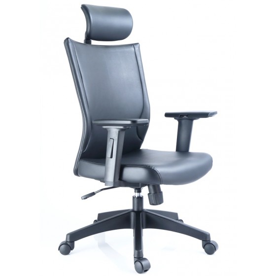 經典主管皮椅／網椅