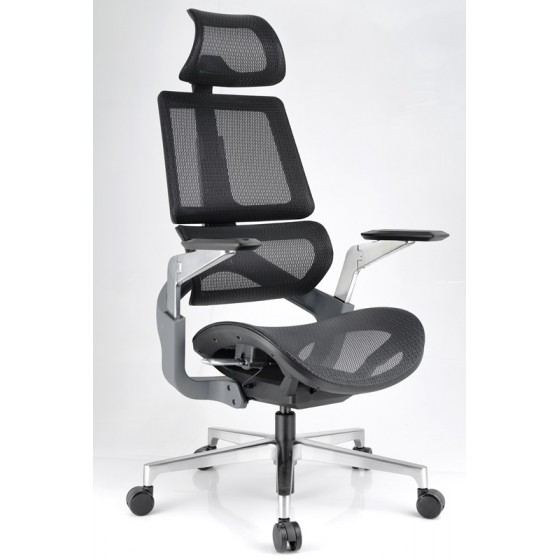 時尚主管皮椅／網椅