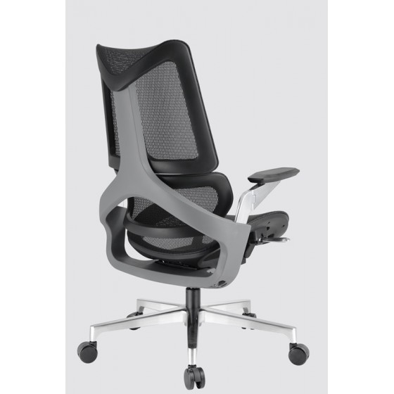 時尚主管皮椅／網椅