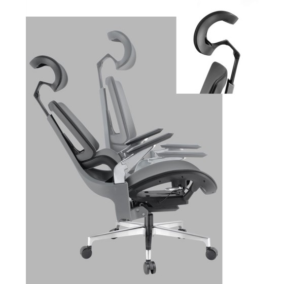 時尚主管皮椅／網椅