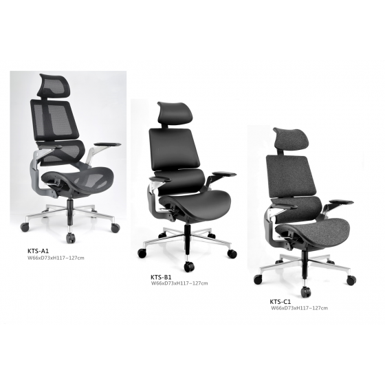 時尚主管皮椅／網椅