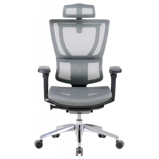 時尚主管皮椅／網椅