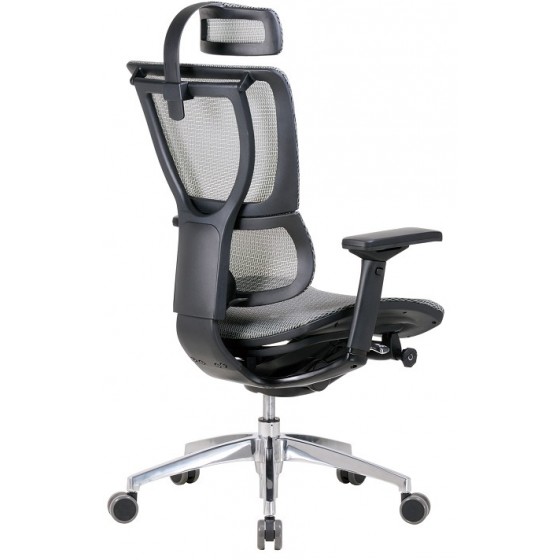 時尚主管皮椅／網椅