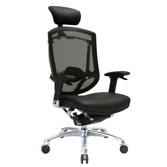 經典主管皮椅／網椅