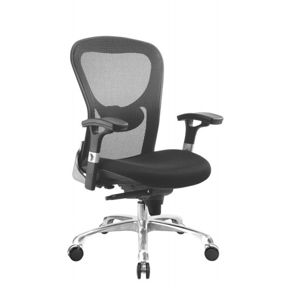 經典主管皮椅／網椅