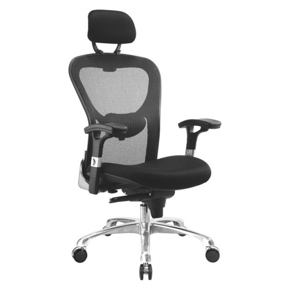 經典主管皮椅／網椅