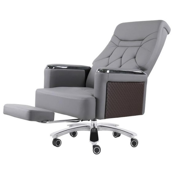 時尚主管皮椅／網椅