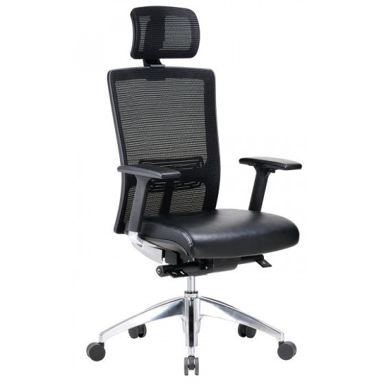 經典主管皮椅／網椅