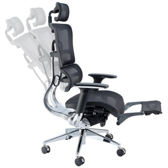 時尚主管皮椅／網椅