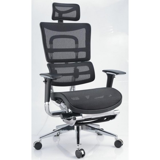 時尚主管皮椅／網椅