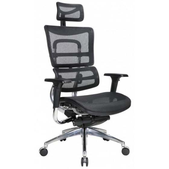 時尚主管皮椅／網椅