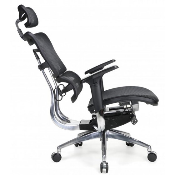 時尚主管皮椅／網椅