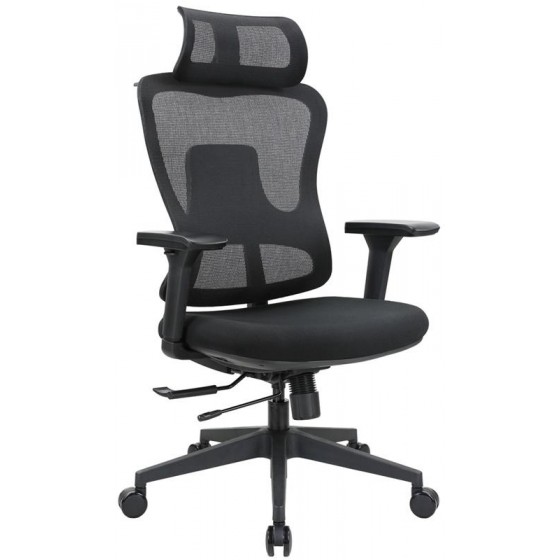 時尚主管皮椅／網椅