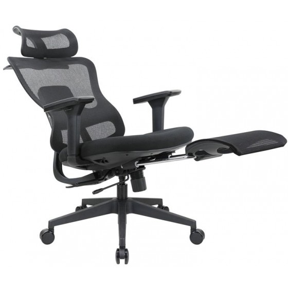 時尚主管皮椅／網椅