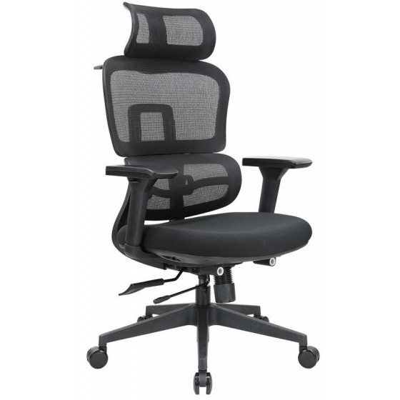 時尚主管皮椅／網椅