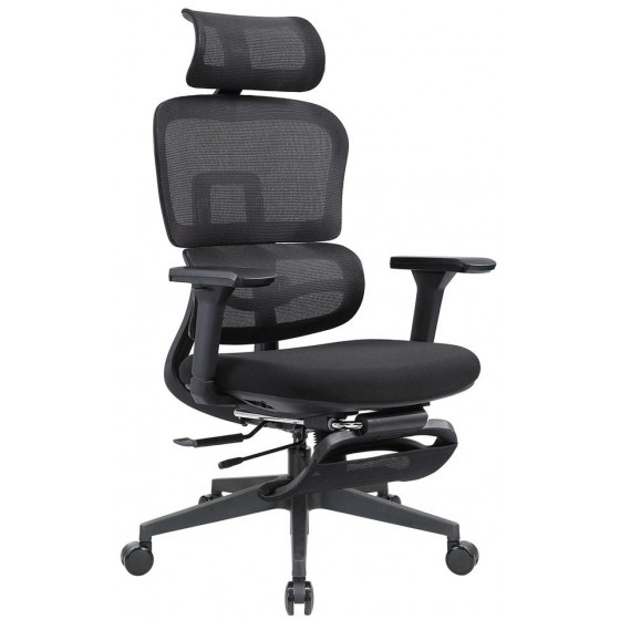 時尚主管皮椅／網椅