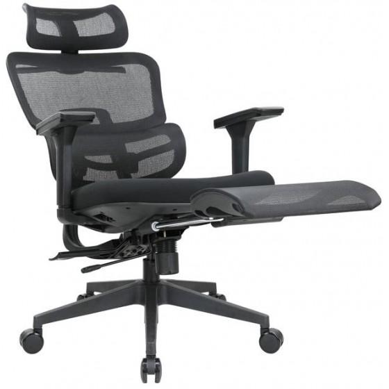 時尚主管皮椅／網椅