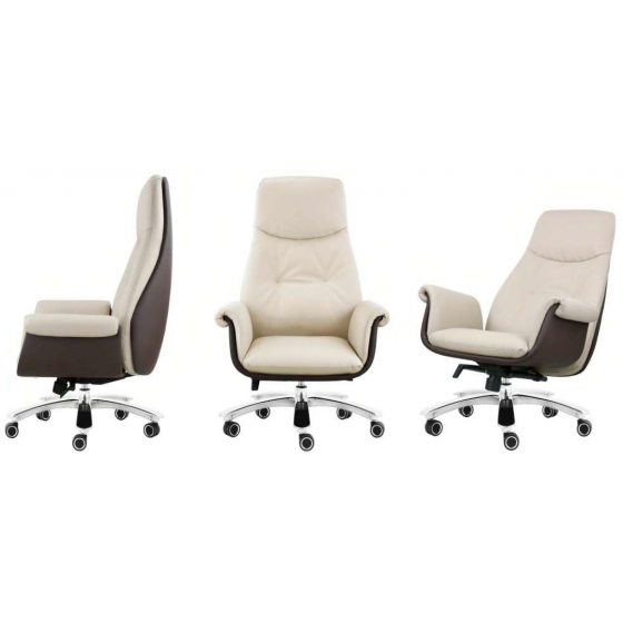 時尚主管皮椅／網椅