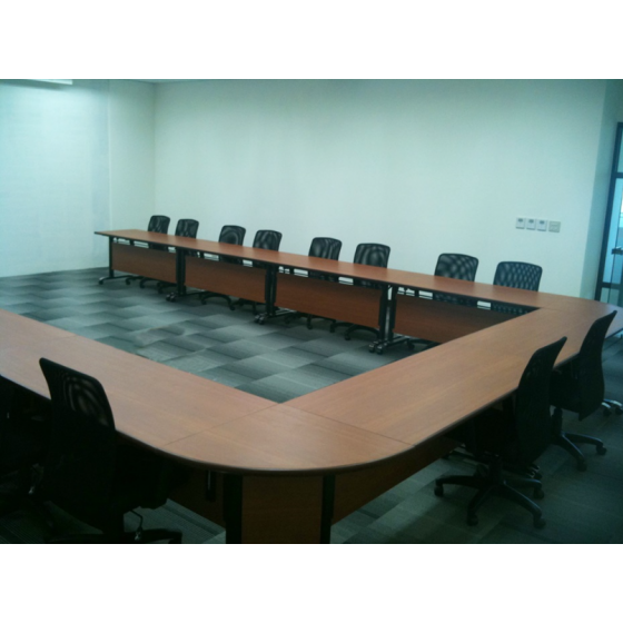 折合會議桌