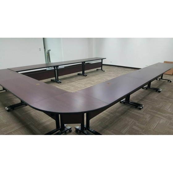 折合會議桌