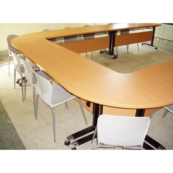 折合會議桌