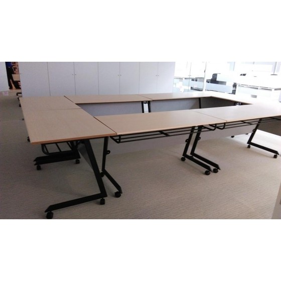 折合會議桌