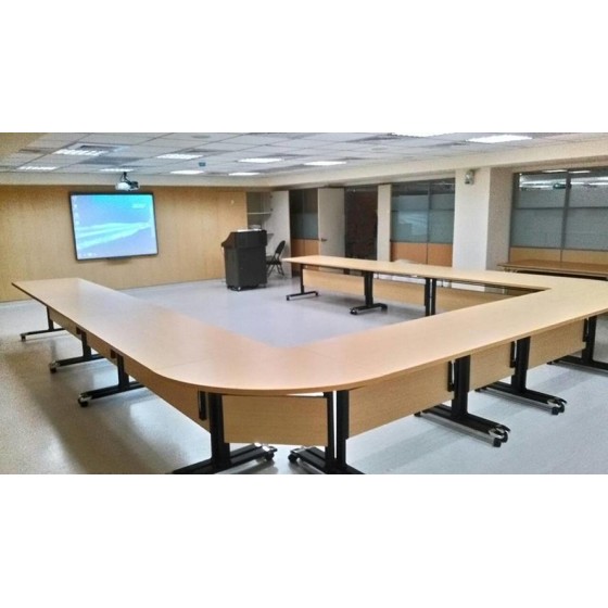 折合會議桌