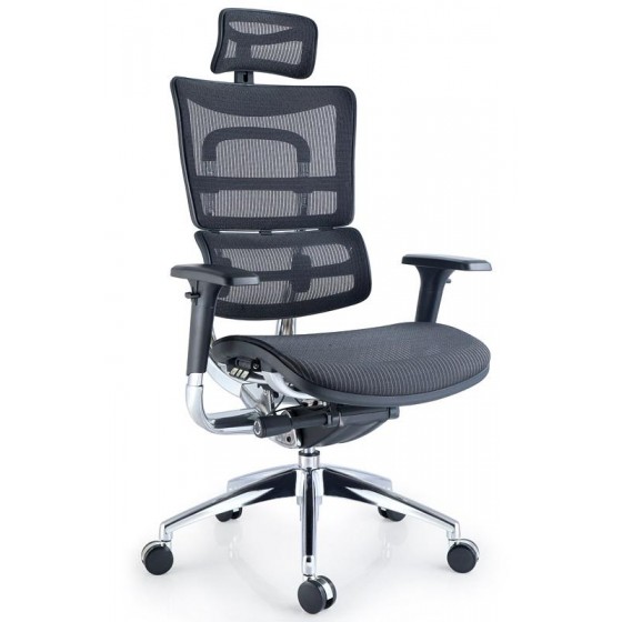 時尚主管皮椅／網椅