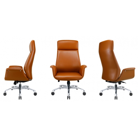 時尚主管皮椅／網椅