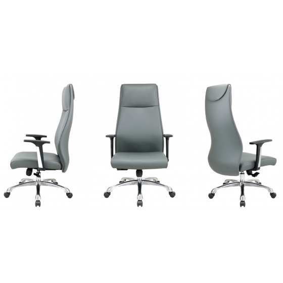 時尚主管皮椅／網椅